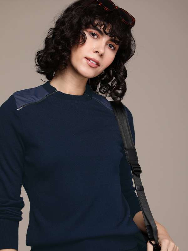 Women Zipper Sweaters Buy Women Zipper Sweaters online in India