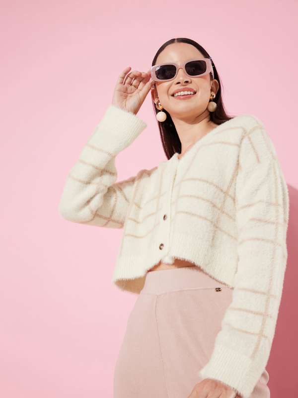 Womens Long Cardigan Buy Womens Long Cardigans Online Myntra