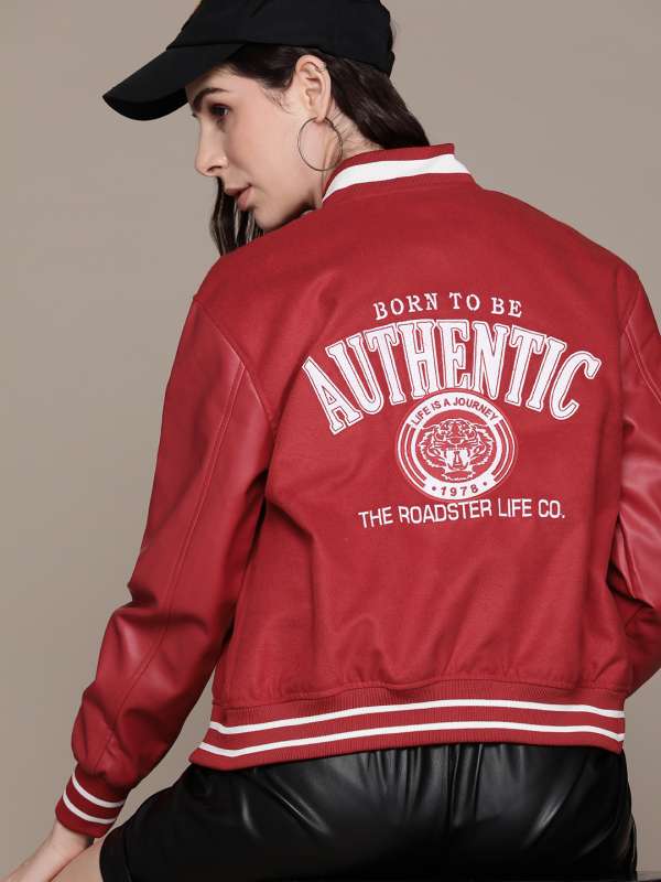 The red jacket on sale
