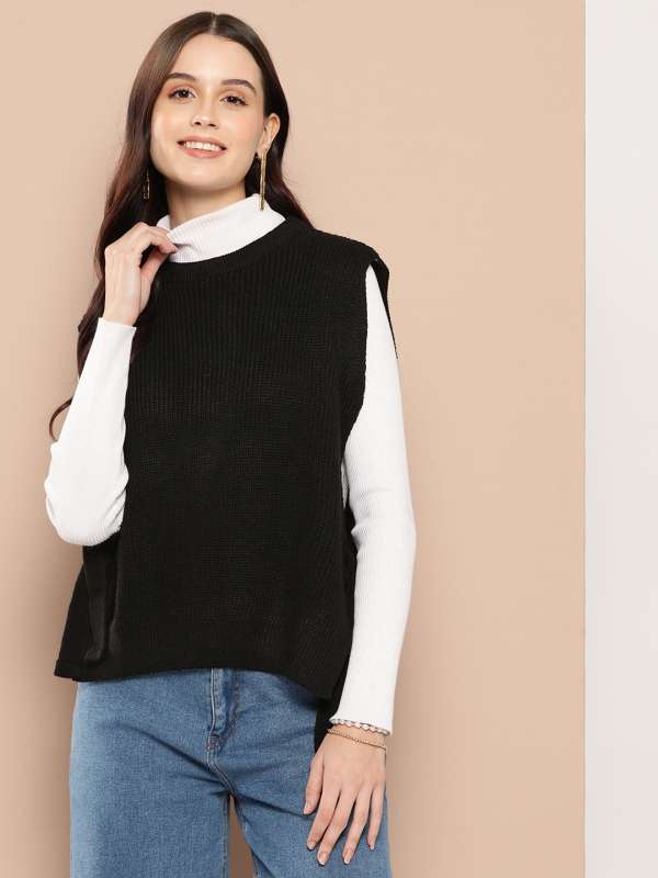 Half sweater for ladies online top