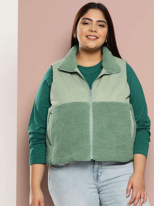 Half jackets store for women's online