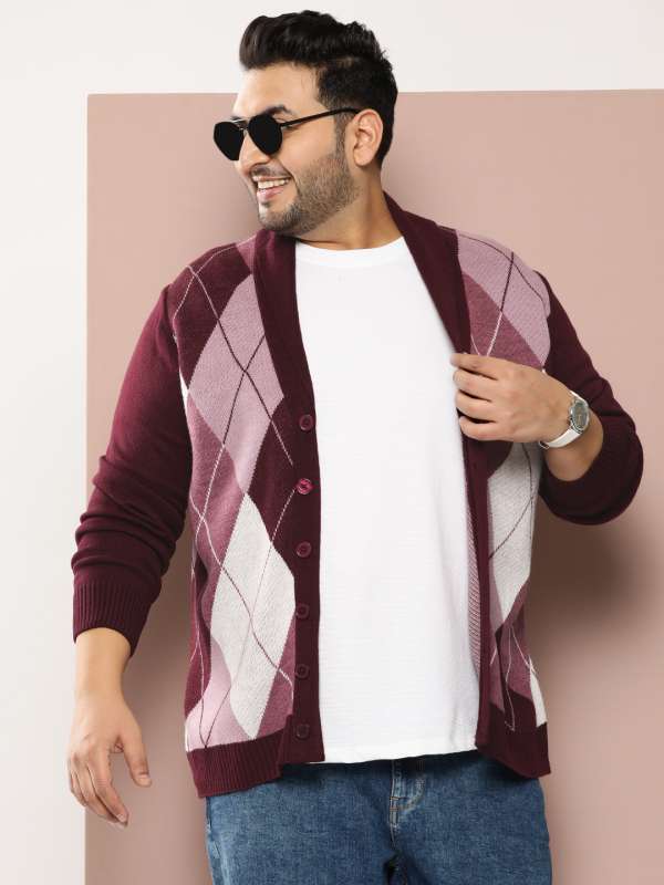 Argyle Sweaters For Men Buy Argyle Sweaters For Men online in India