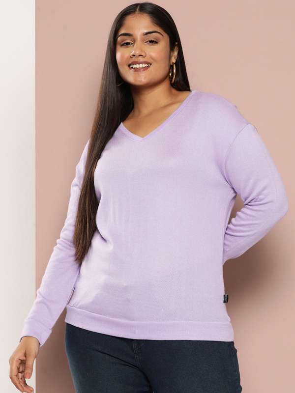 Plus size womens sweaters sales