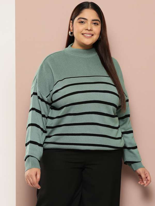 Plus size women's sweaters cheap on sale