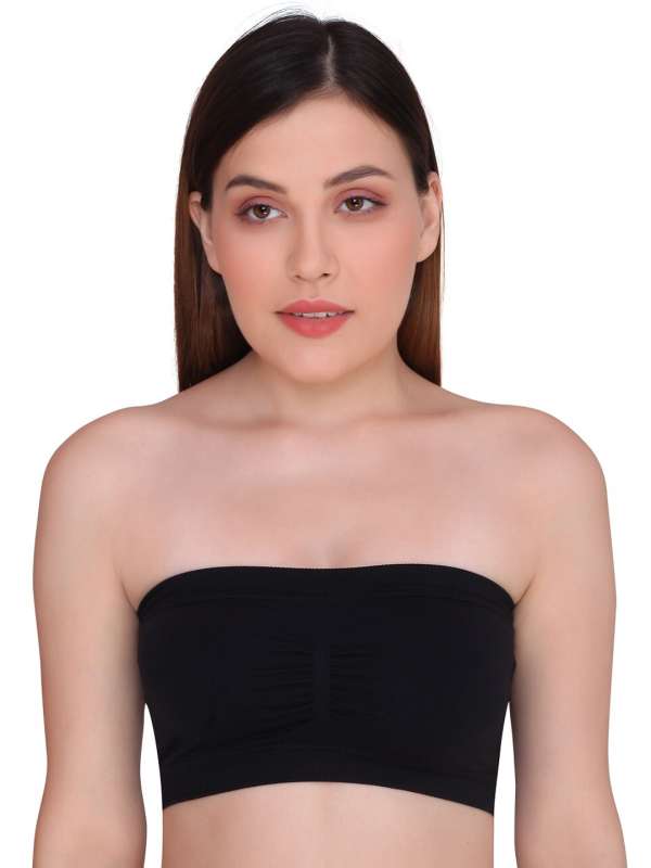Tube Bra Buy Tube Bra Collection for Women Online in India Myntra