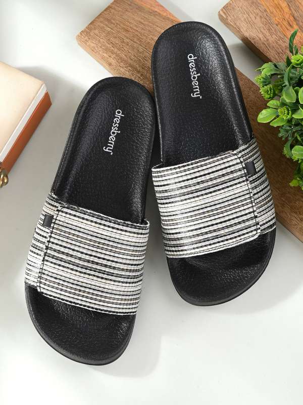 Myntra slippers hot sale