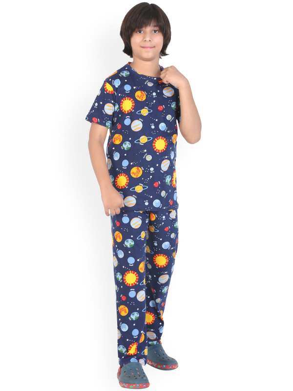 Boys Night Suits Buy Boys Night Suits online in India