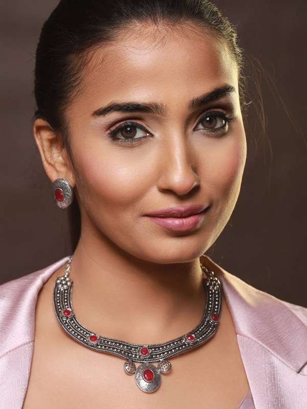 Navratri Oxidized Jewellery Set Buy Navratri Oxidized Jewellery Set online in India