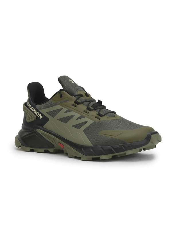 Olive Men Shoes Salomon Buy Olive Men Shoes Salomon online in India