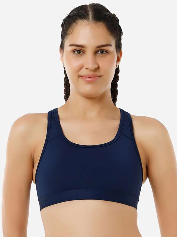 Buy HHUQLongline Sports Bra for Women,Spaghetti Straps Padded Crop Tank Top  with Built in Bra Medium Impact Workout Yoga Gym Tops Online at  desertcartINDIA
