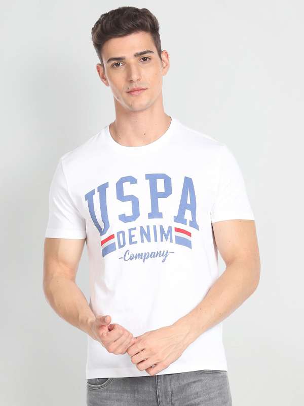 Uspa denim shirts cheap