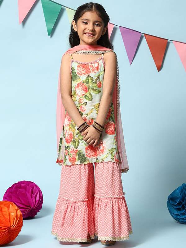 Biba sharara suit discount