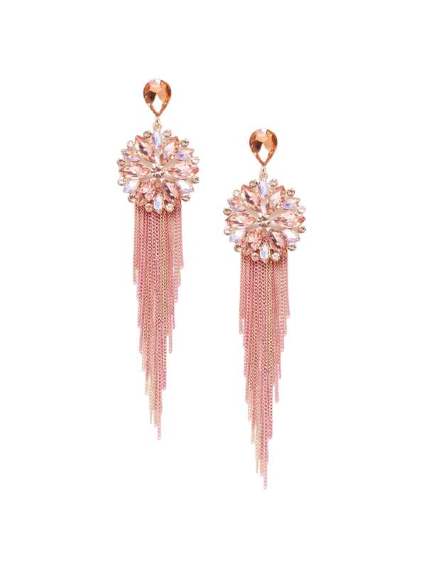 Tassel earrings outlet myntra