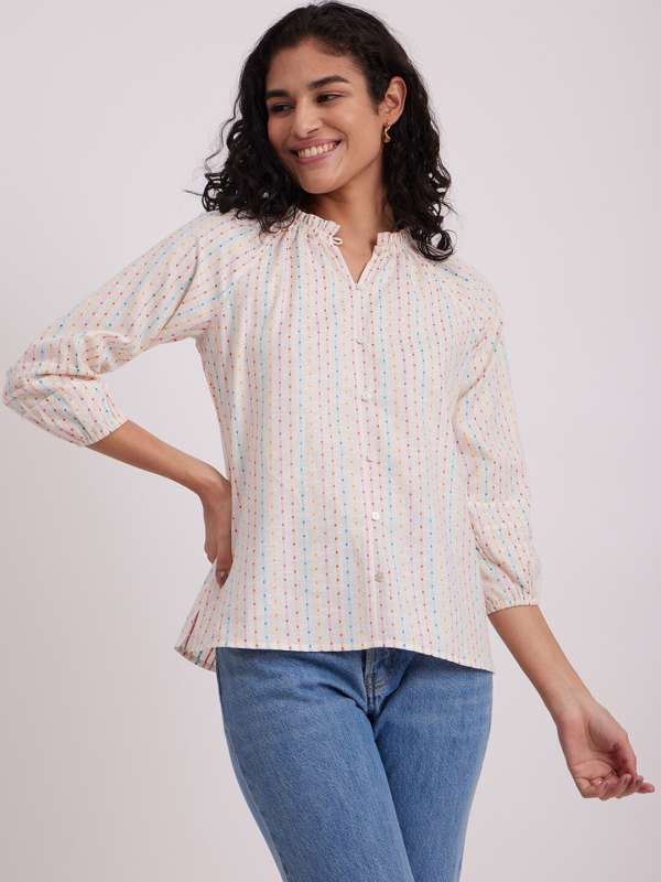 Buy Pink Shirts, Tops & Tunic for Women by PINK FORT Online