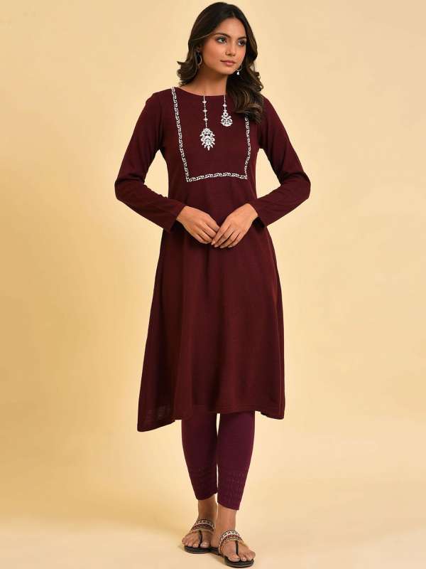 W woolen store kurta