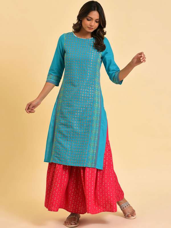 W Cotton Kurtas Buy W Cotton Kurtas online in India