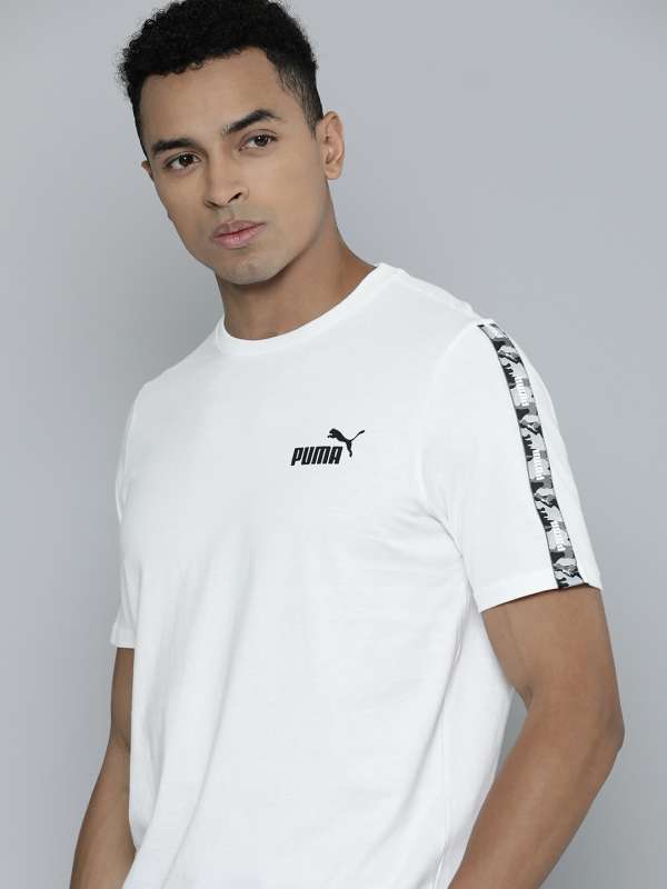 Puma t shirt myntra top