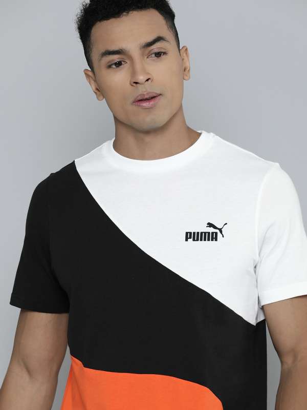 Puma t cheap shirts myntra