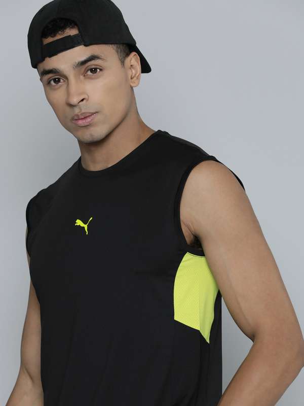 Puma Virat Kohli Black Round Neck Tshirts Buy Puma Virat Kohli Black Round Neck Tshirts online in India