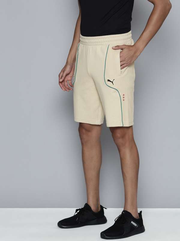 Puma ferrari 2025 shorts brown