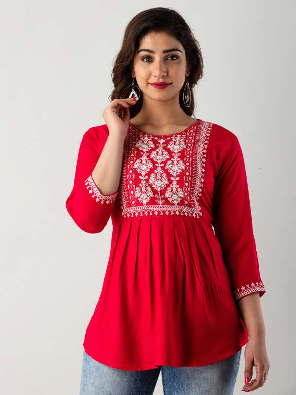 Party wear tops under 500 discount