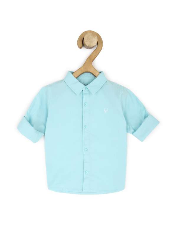 100% Cotton Allen Solly Blue Shirt at Rs 1330/piece in Goalpara