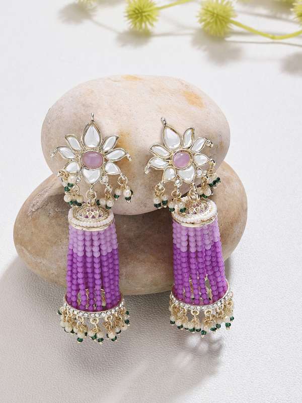 Tassel earrings deals myntra