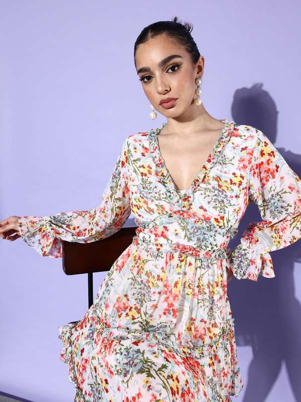 Off White Dresses Buy Trendy Off White Dresses Online in India