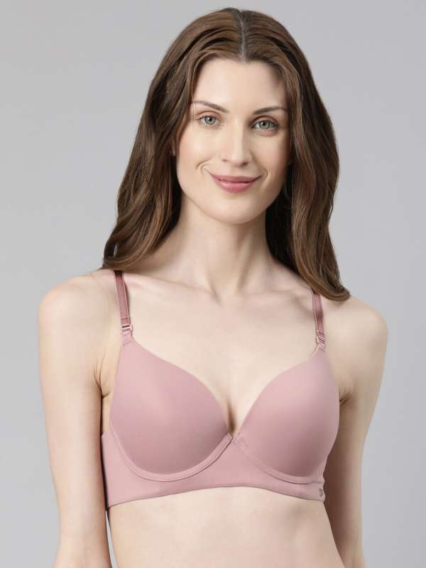 Enamor Plunge Push Up Bra And - Buy Enamor Plunge Push Up Bra And online in  India