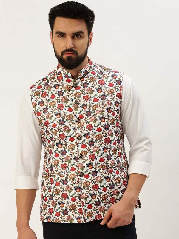 Floral Jackets - Buy Floral Jackets online in India