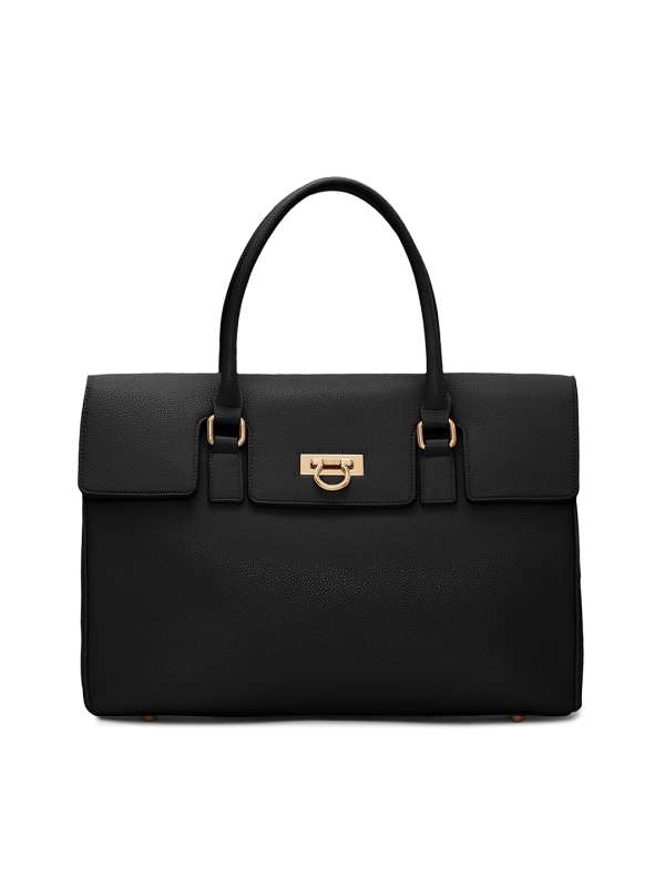 Lara Karen Black Handbag With Three Compartments 3676022htm Buy