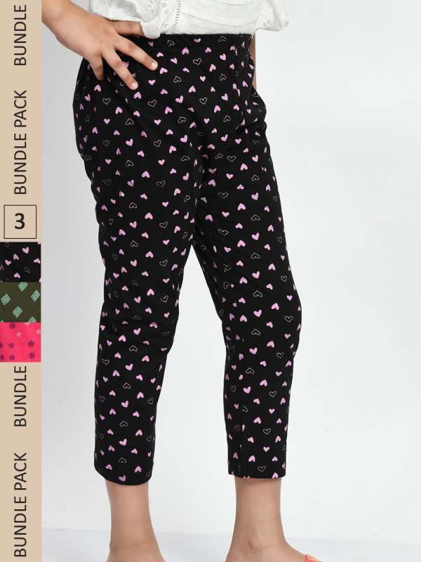 Girls cotton capris deals
