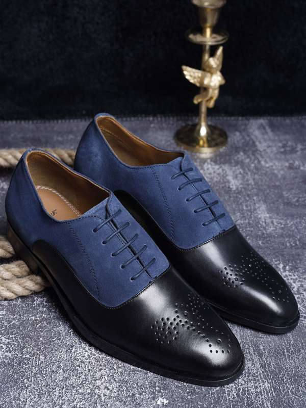 Blue formal shoes mens new arrivals