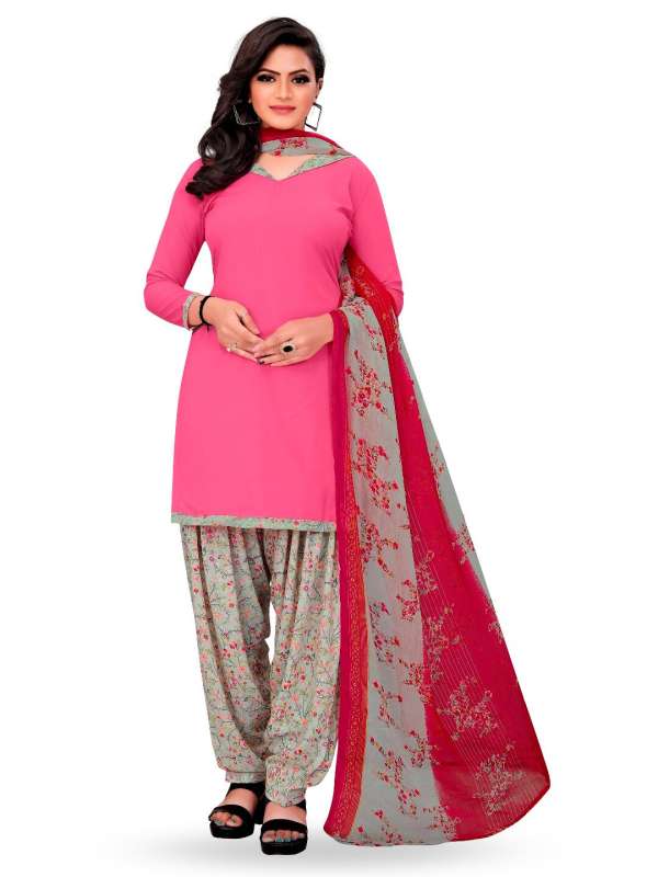 Crepe Dress Material Buy Crepe Dress Materials Online in India