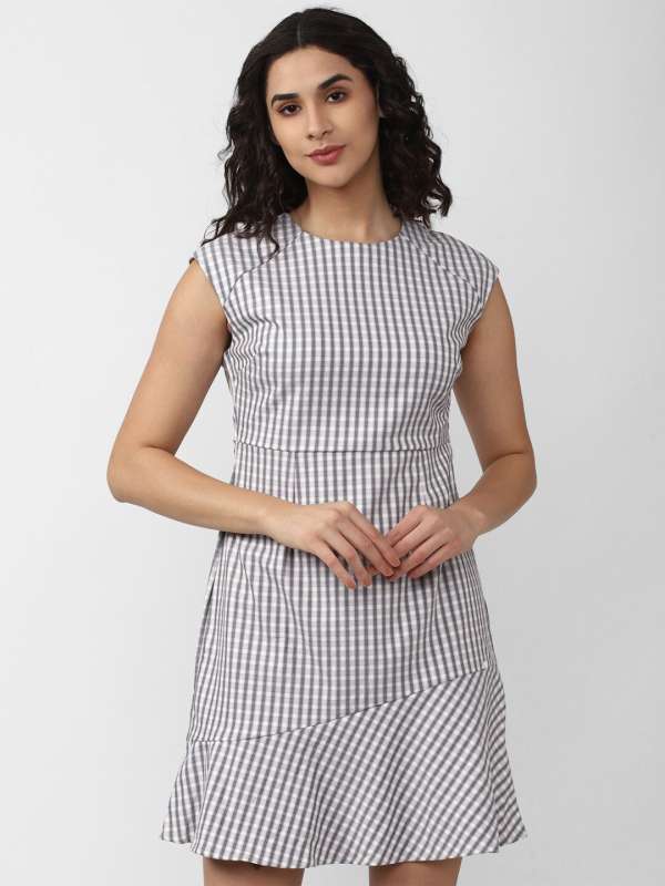 Van heusen dresses myntra outlet