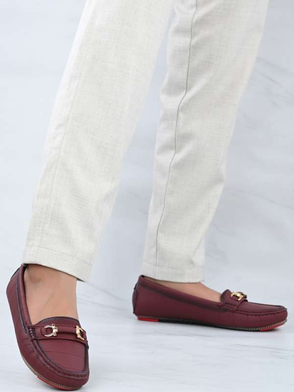 Myntra loafers shop for ladies