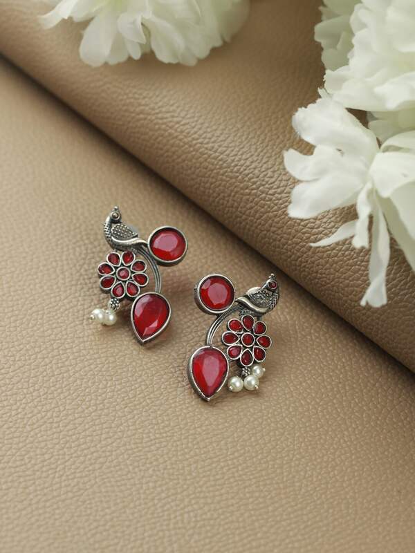 Shop for Ruby Dream Earrings online in India | Amaris Jewels – AMARIS BY  PRERNA RAJPAL