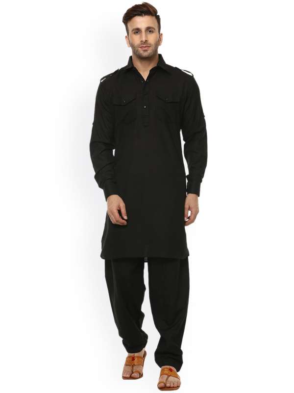 Shoes for pathani kurta on sale