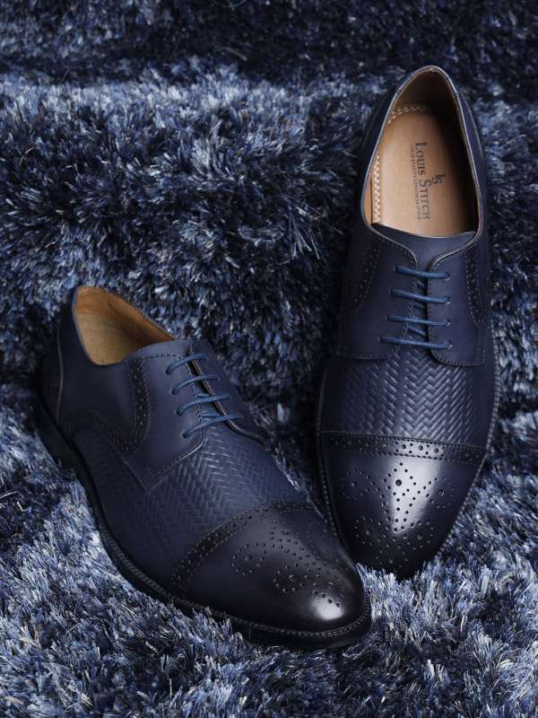 Navy blue oxford discount shoes