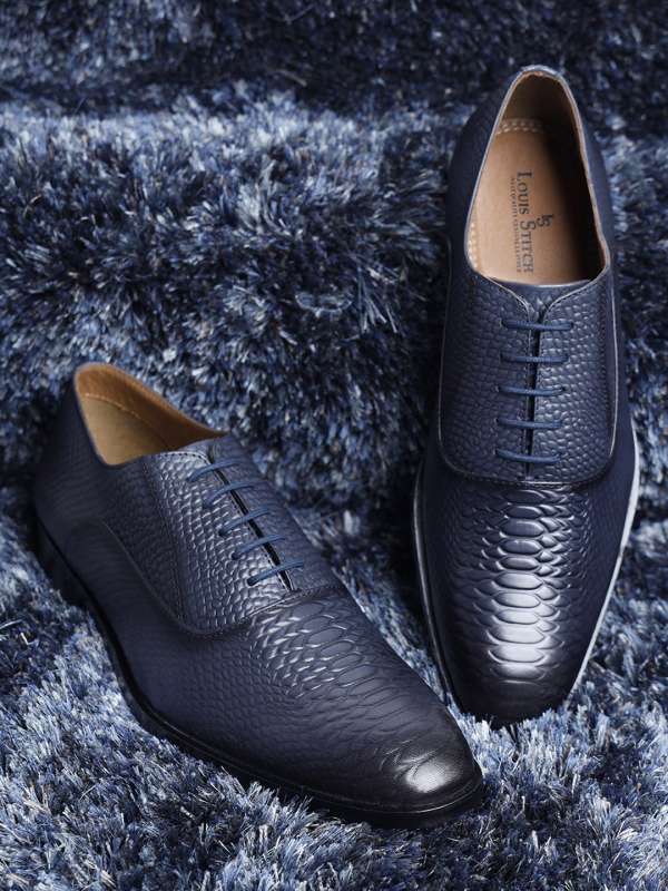 Blue Formal Shoes Buy Blue Formal Shoes online in India