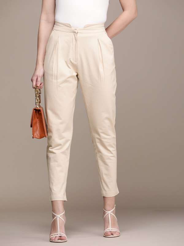 French Connection Trousers - Buy French Connection Trousers Online in India