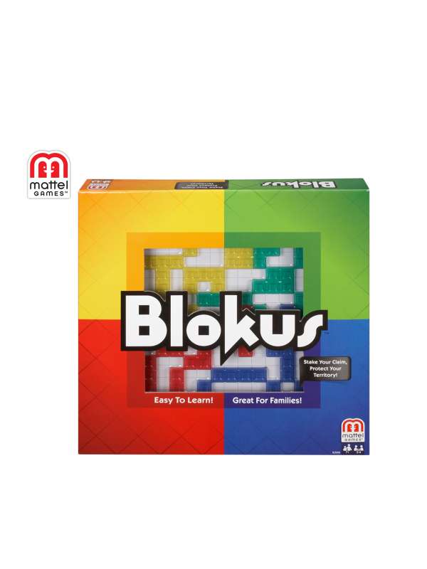 Mattel Games Blokus Fast Fun Blocks Game (8 - 11 years) Price - Buy Online  at Best Price in India