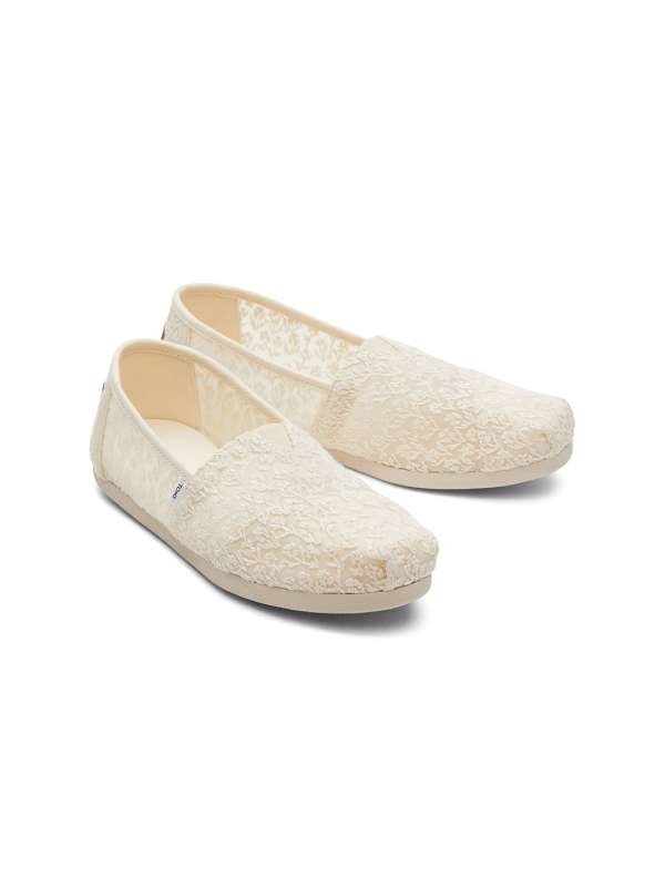 Toms white sandals deals