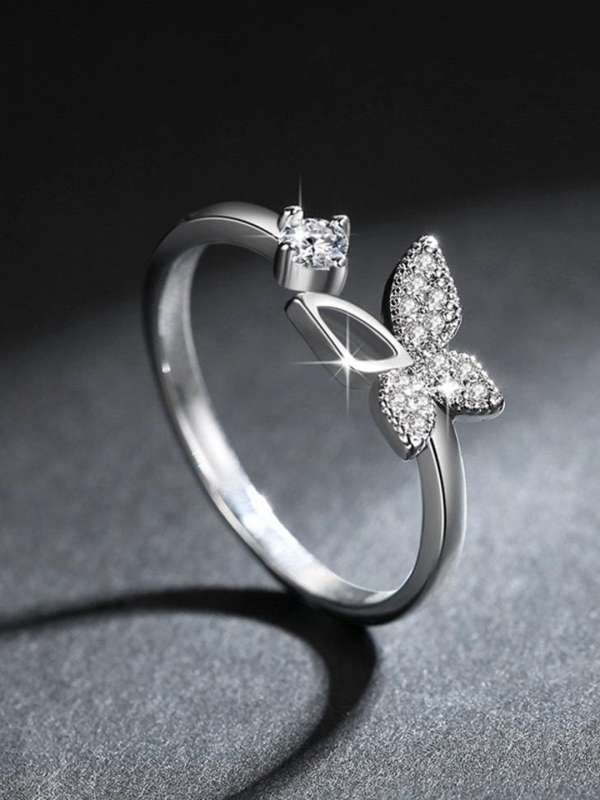 Buy Attractive Butterfly Ring Online in India Myntra