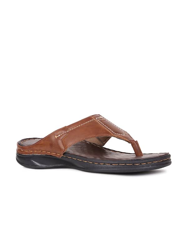 Buy Men's Leather Sandal online | Looksgud.in