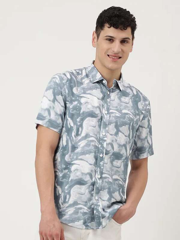 Marks and spencer discount mens short sleeve shirts