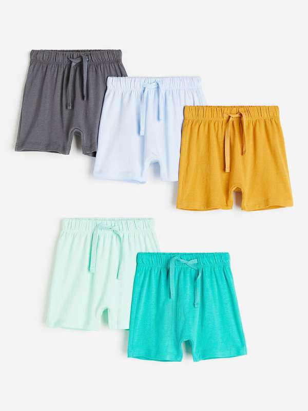 Boys cotton hot sale jersey shorts