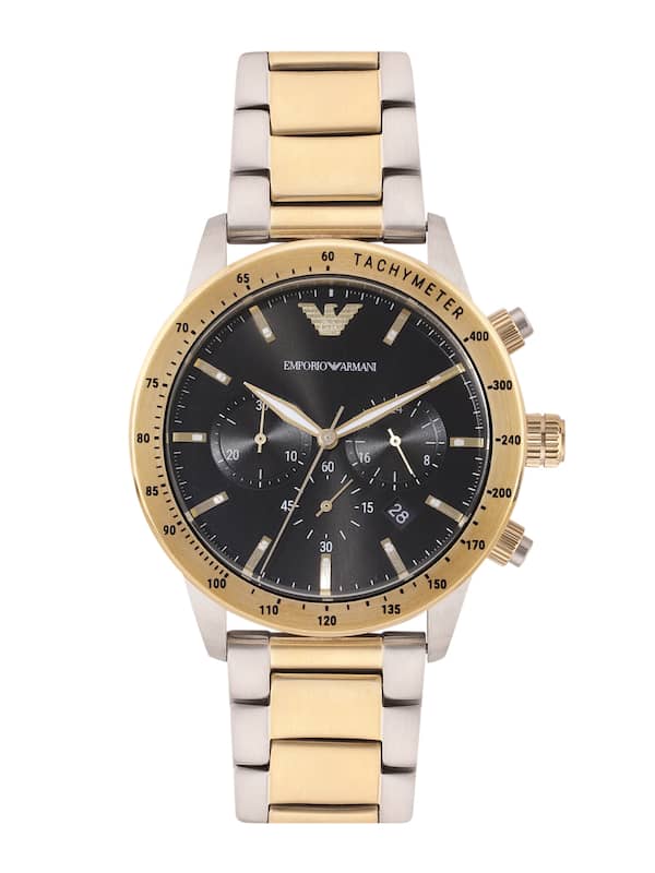 Emporio Armani Ladies Watch T-Bar Gianni Rose Gold AR1909 – Watches &  Crystals-cokhiquangminh.vn