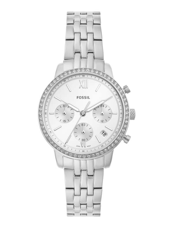 Fossil white watch sales women's