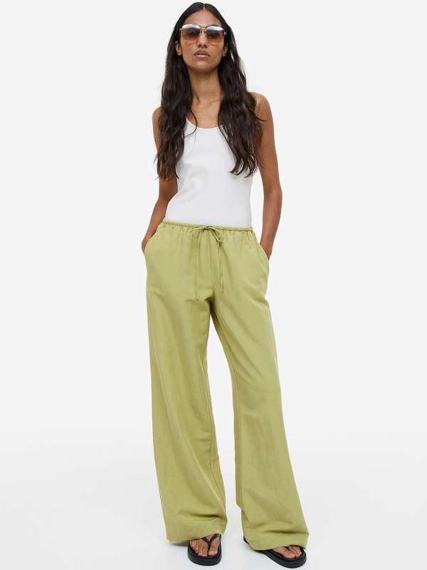 Neon Green Blazer  Pants Coord Set